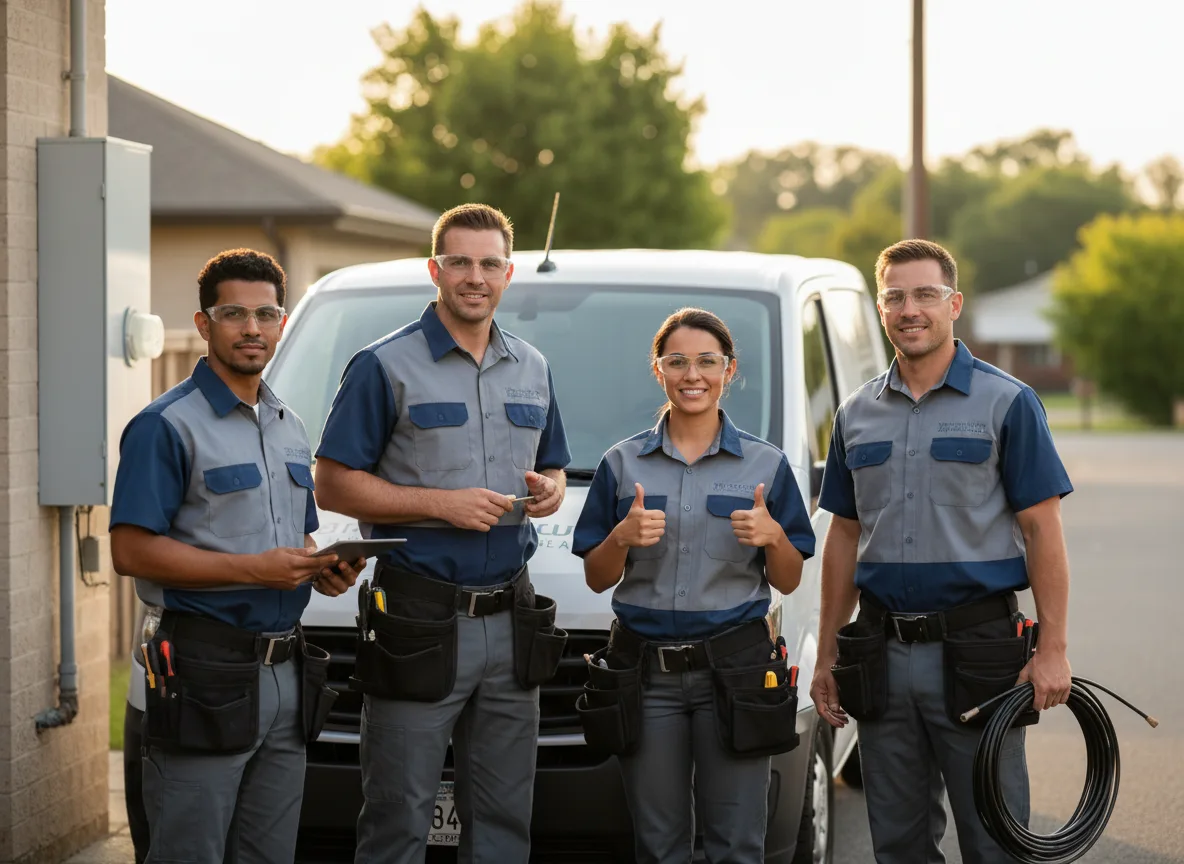 Residential electrical contractor serving homeowners in Saint Johns, OH